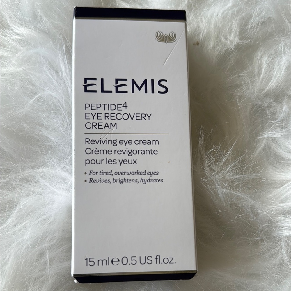 ELEMIS Peptide4 Eye Recovery Cream - White and Black